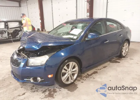 2012 Chevrolet Cruze Ltz from USA, damaged, VIN 1G1PH5SC2C7274512